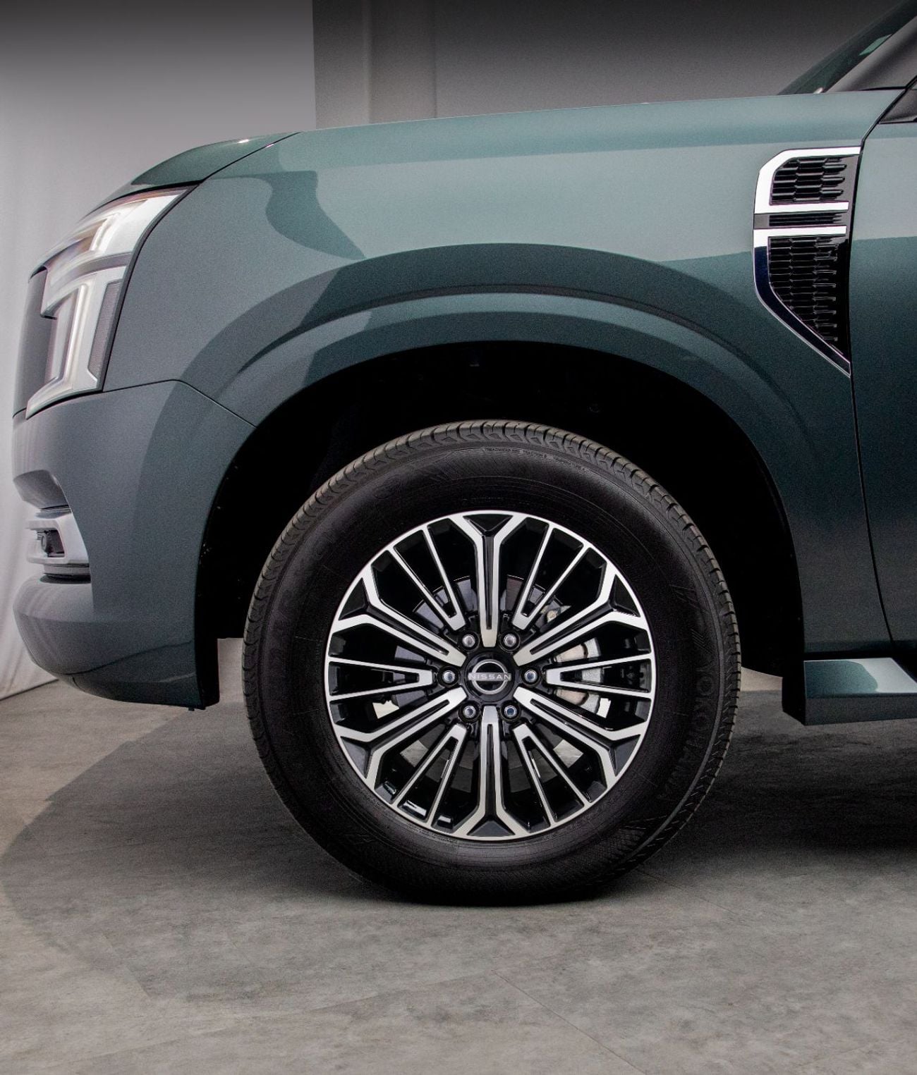 Nissan Patrol SE PLATINUM CITY
