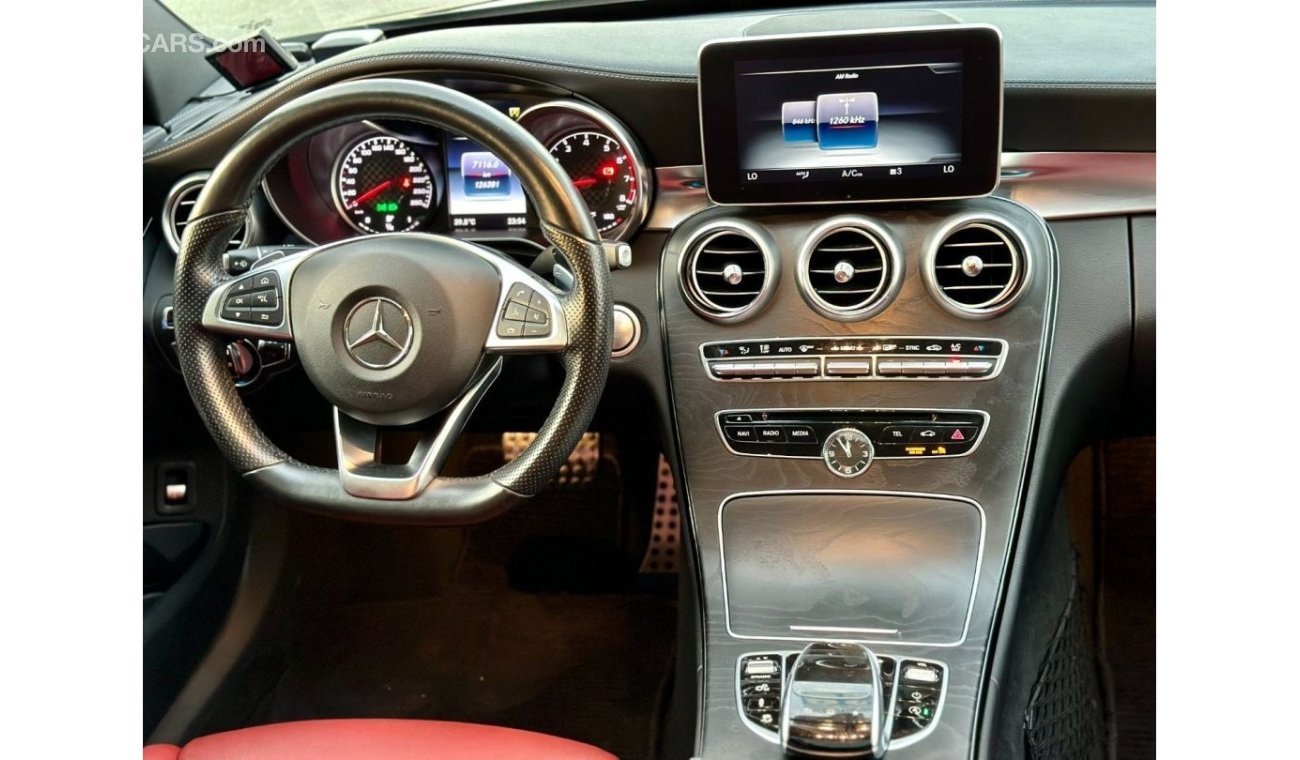 مرسيدس بنز C 43 AMG