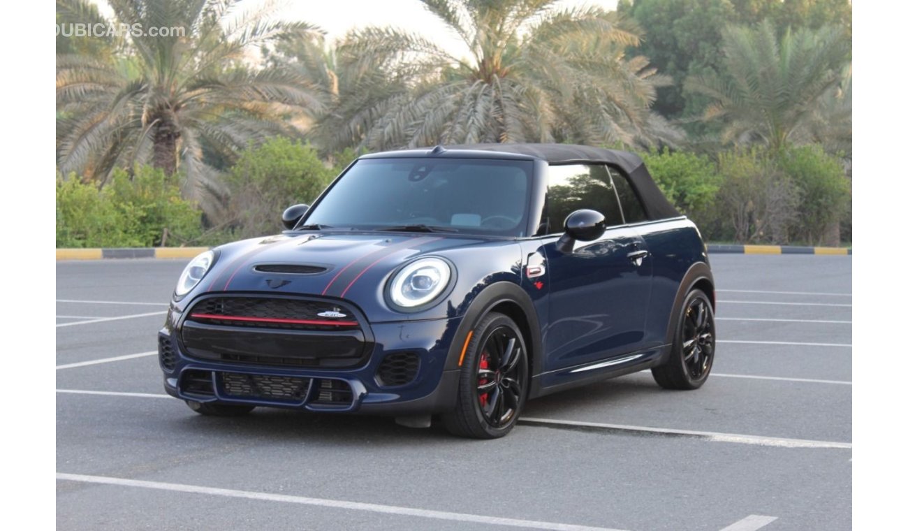 Mini John Cooper Works Cabrio Mini Cooper John Cooper Works Convertible 2019