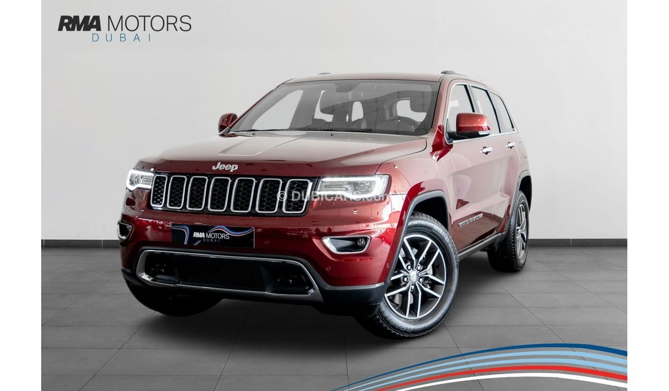 Jeep Grand Cherokee 2018 Jeep Grand Cherokee V6 Limited / Full Service History