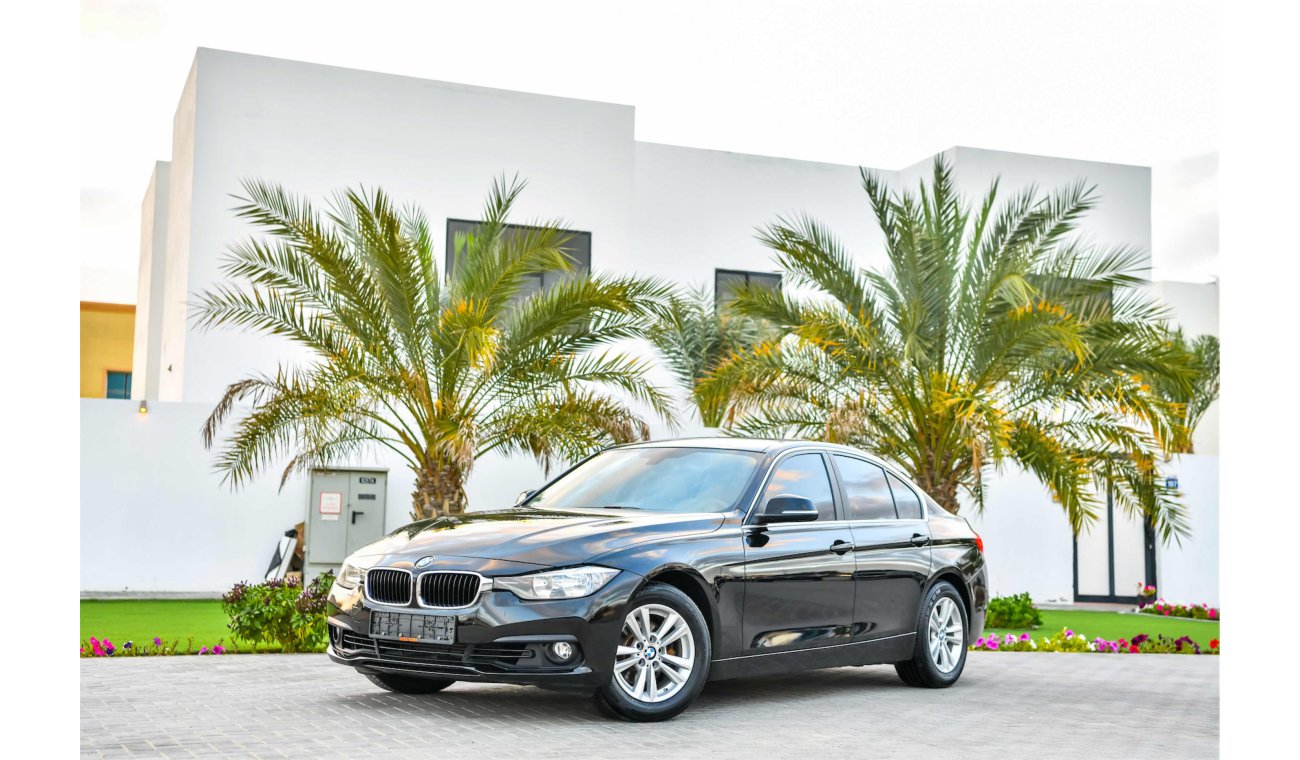 BMW 318i - Spectacular Condition! - Great Value For Money! - AED 1,253 PM! - 0% DP