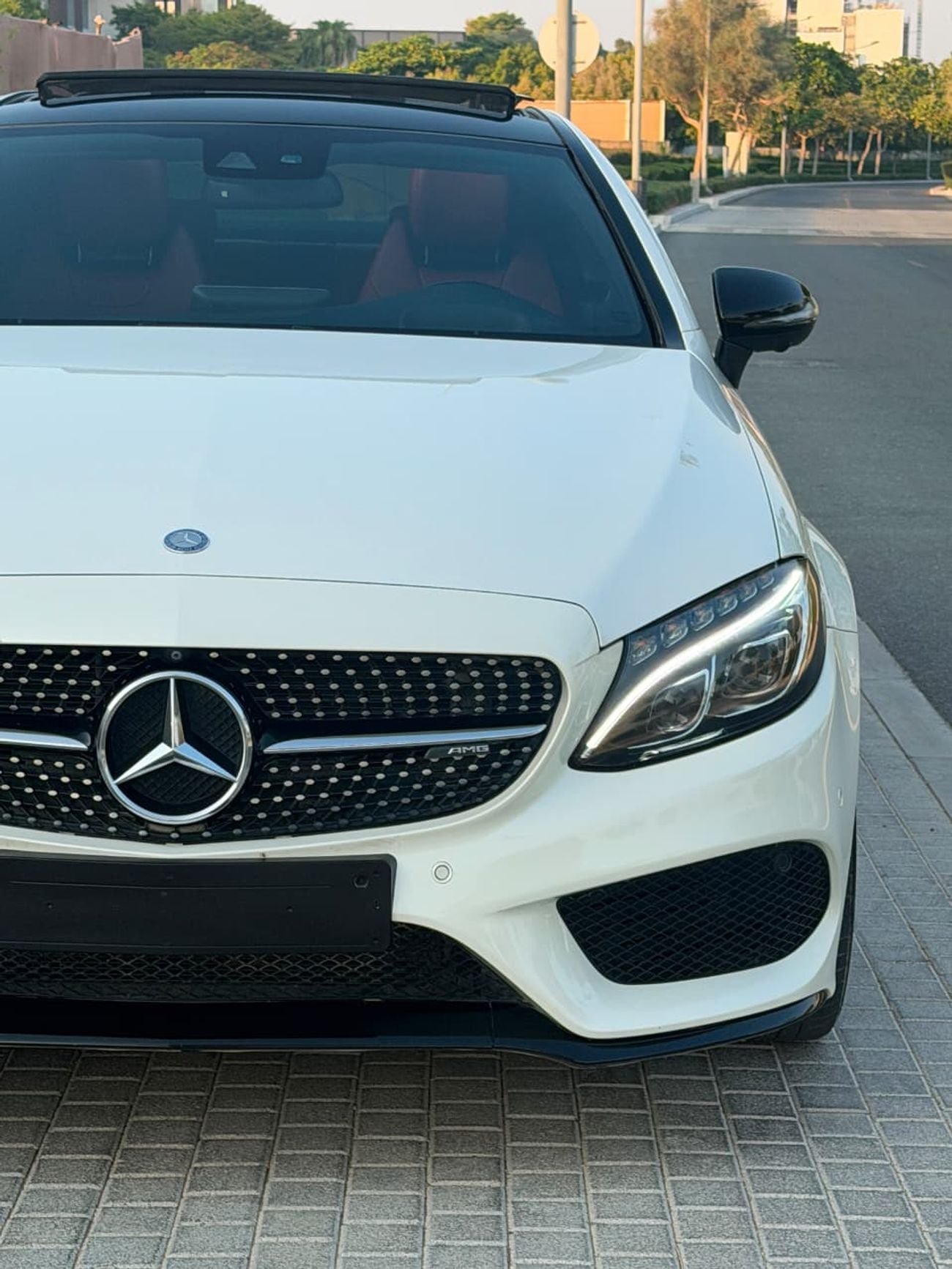 مرسيدس بنز سي 43 ايه ام جي STANDARD