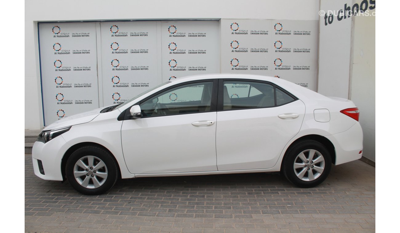 Toyota Corolla 2.0L SE 2015 MODEL WITH CRUISE CONTROL