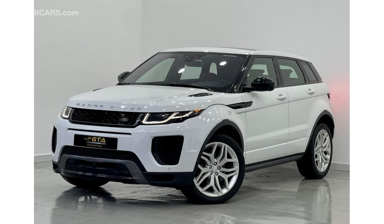 لاند روفر رانج روفر إيفوك HSE ديناميك 2018 Range Rover Evoque Dynamic, Range Rover Warranty Jan 2023, Service Contract 2023, G