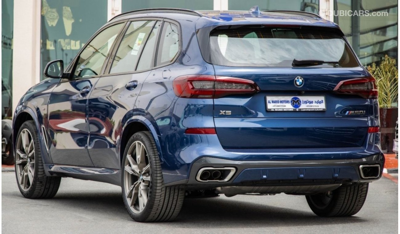 بي أم دبليو X5 M50i M50i BMW X5 M50I BLUE