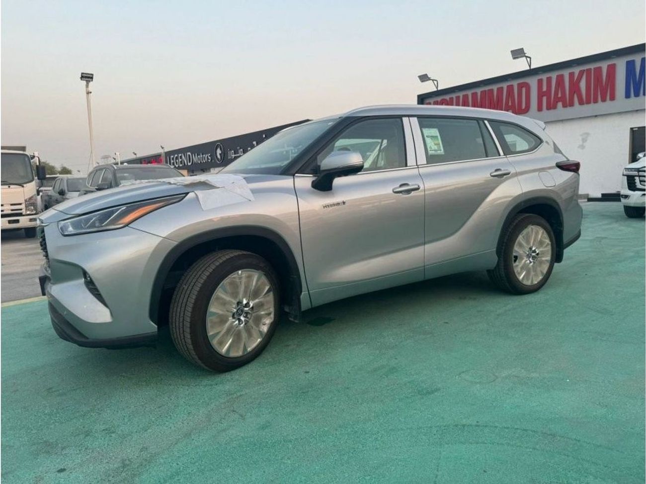 تويوتا هايلاندر 2.5L HYBRID JBL HUD LIMITED 2025