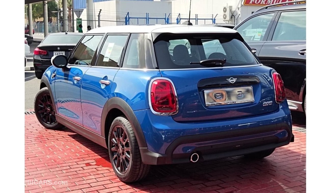 Mini Cooper Edition 5 Door  3 Years Warranty And  3 Years Service 2023 GCC