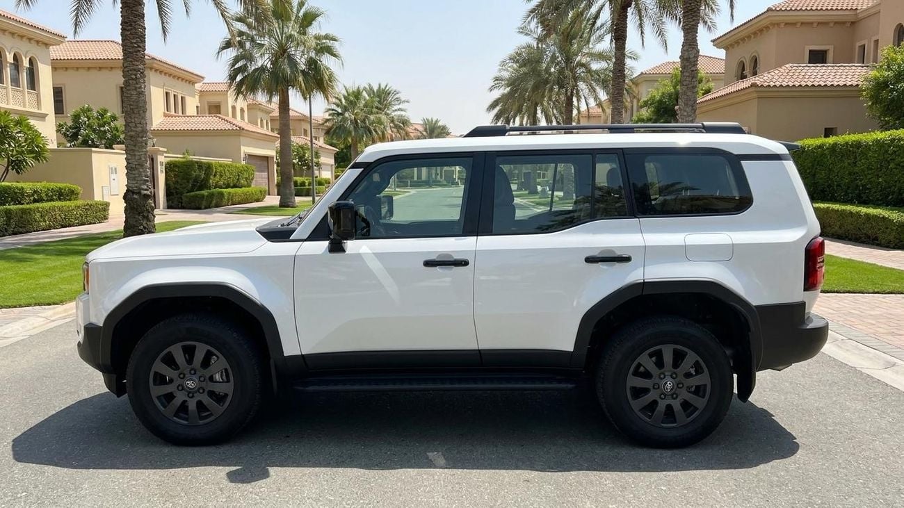Toyota Prado GXL 2024 | AED 2811/Month | 20% DP | 30 Day Return | Warranty | Service History