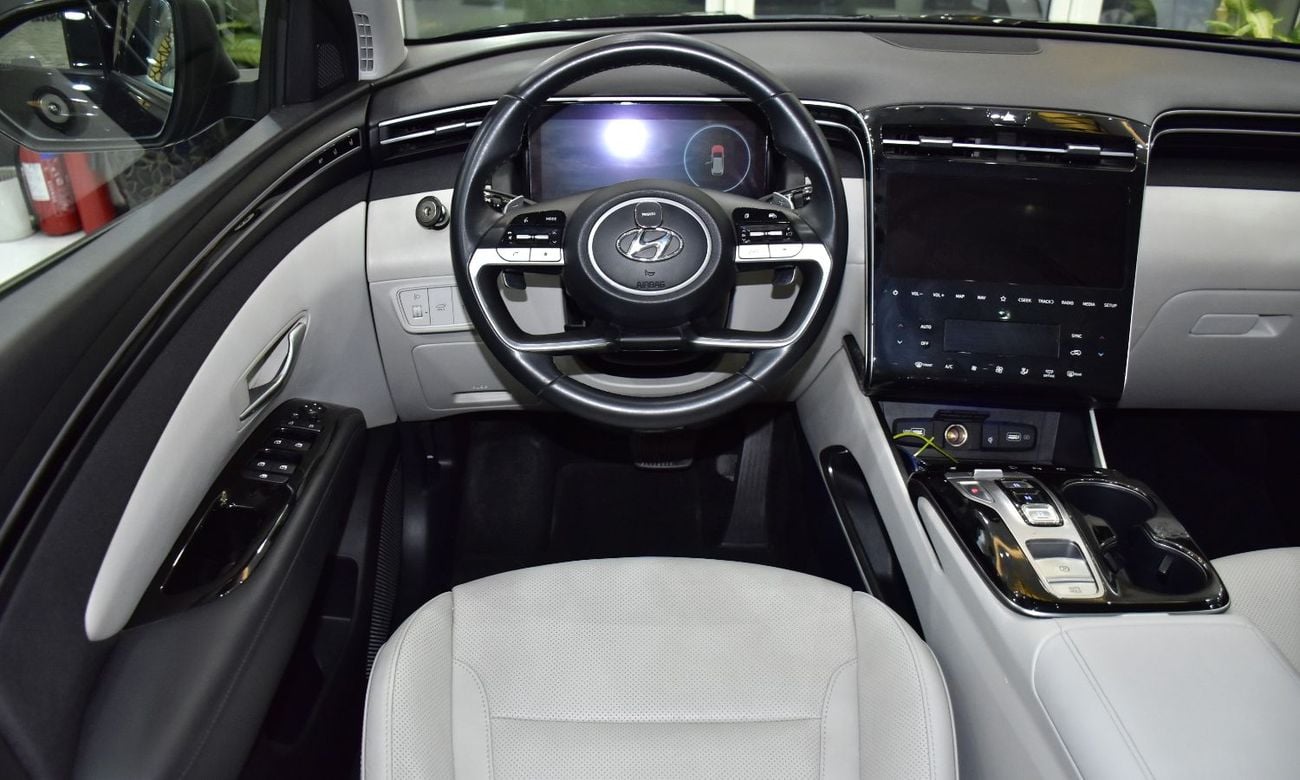 Hyundai Tucson EXCELLENT DEAL for our Hyundai Tucson N-Line 2.5L ( 2022 Model ) in Black Color GCC Specs