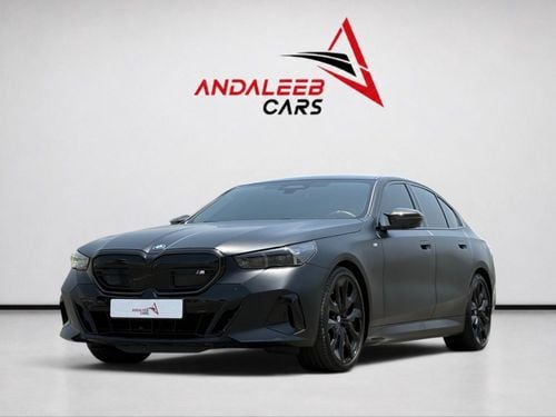 BMW i5 M60 XDRIVE INDIVIDUAL (L · None - Electric Cyl · Automatic · Electric · Sedan · All Wheel Drive · 5 Seats · 4 Door) AED 4,640 P.M | 0% DOWN PAYMENT | BMW i5 M60 xDRIVE | DUAL MOTOR ELECTRIC AWD – 601 HP | FULL AGENCY
