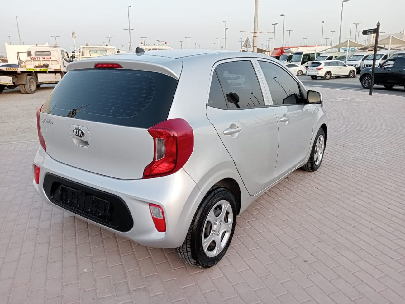 كيا بيكانتو LX 1.2L