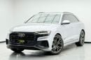 Audi Q8 55 TFSI quattro S-Line 3.0L (340 HP) 2019 Audi Q8 55 TFSI Quattro S-Line, Full Service History, Exce