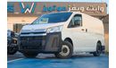 Toyota Hiace Toyota hiace 2023 petrol Van / 5 Doors / 6 Seats (Standard Roof(FOR EXPORT)
