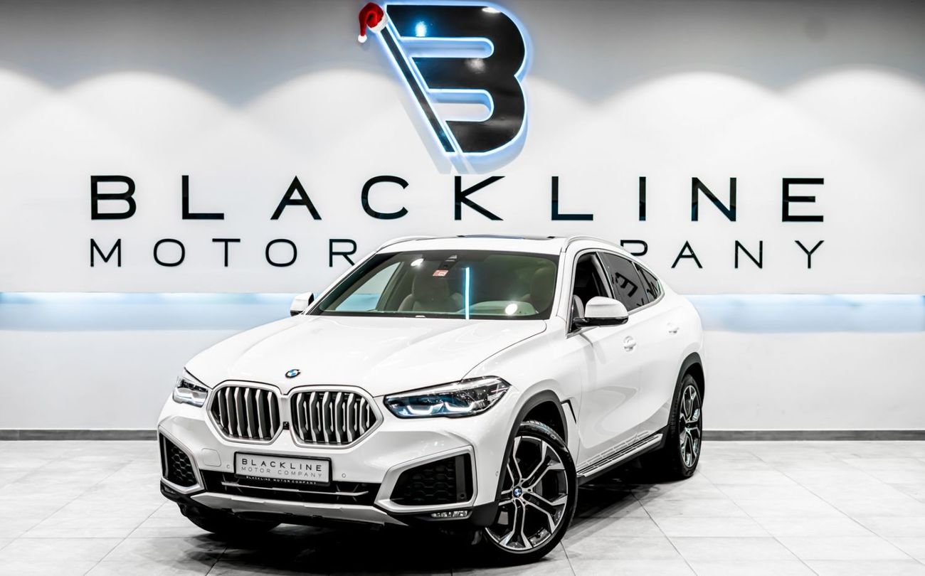 BMW X6 xDrive 40i 2022 BMW X6 X-Drive 40i, 2026 BMW Warranty + Service Contract, Low KMs, GCC