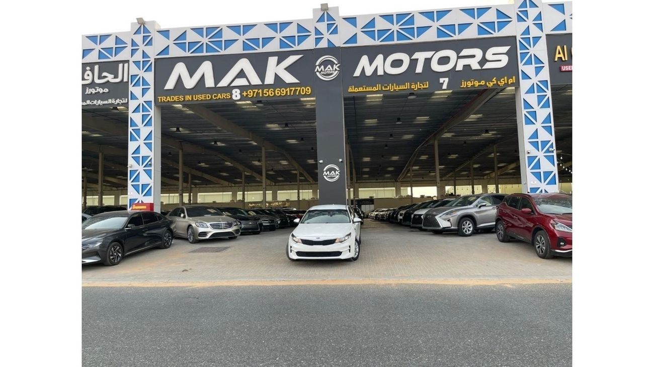 Kia Optima Optima / FE / 2018 / In Perfect Condtion