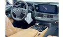 Lexus LS500 2021 Lexus LS500 Hybrid, Warranty, Brand New Conditions, GCC