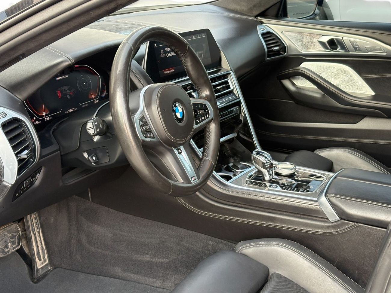 BMW M8 Std 4.4L (591 HP) GRAN COUPE | 2020 | GCC SPECS | ORIGINAL PAINT | AED 4,560 / MONTH