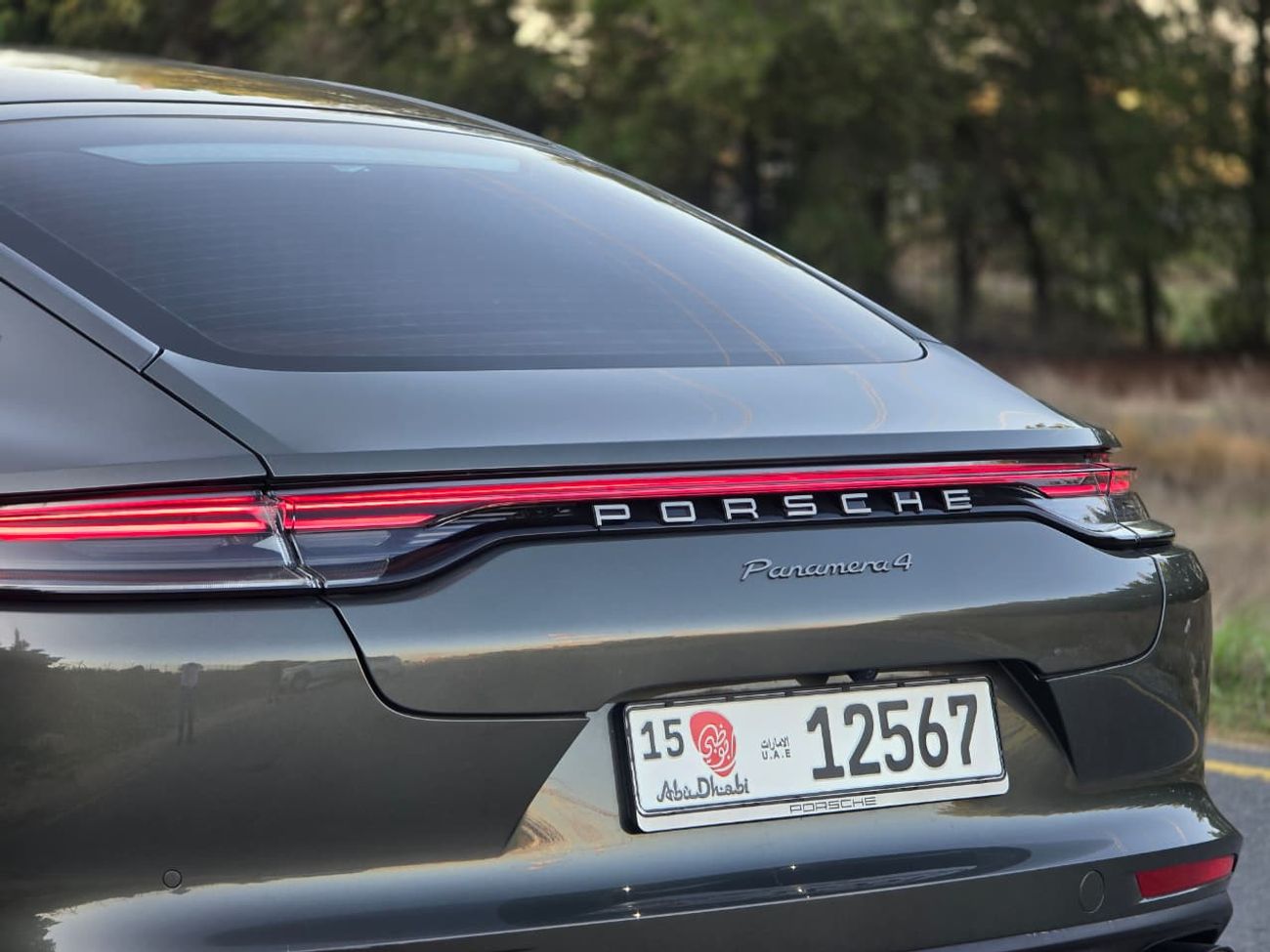 Porsche Panamera 4 PORSCHE PANAMERA 2022 KOREAN // PLATINUM EDITION // ORGINAL PAINT // LOW MILGE // PERFECT CONDITIO