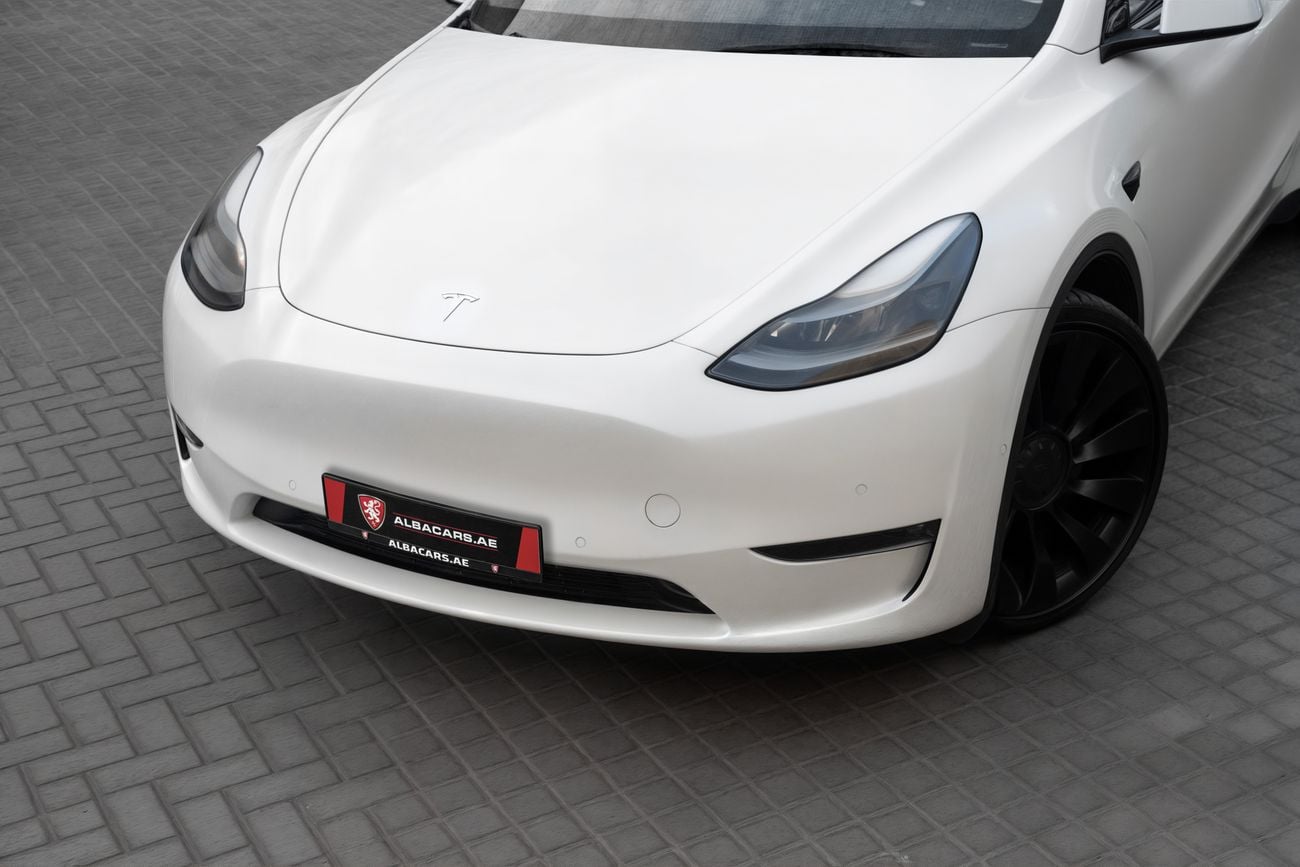 تسلا موديل Y Model Y Performance | 2,115 P.M | 0% Downpayment | IMMACULATE