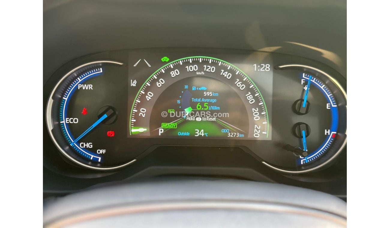 Toyota RAV4 TOYOTA Rav 4 Hybrid  Panoramic  Full Options  2023 GCC  Under Warranty