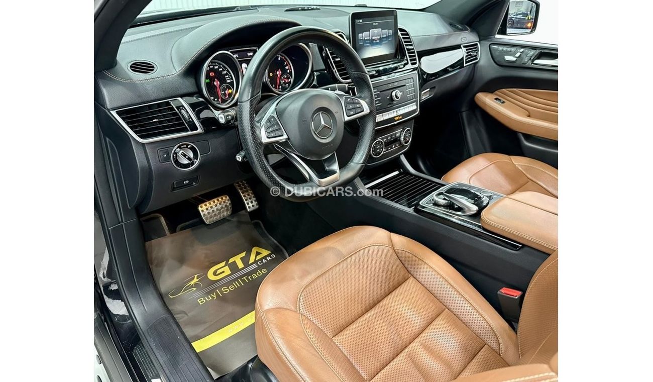 Mercedes-Benz GLE 43 AMG Coupe 2017 Mercedes Benz GLE43 AMG 4MATIC, Warranty, Full Mercedes Service Hisotry, GCC