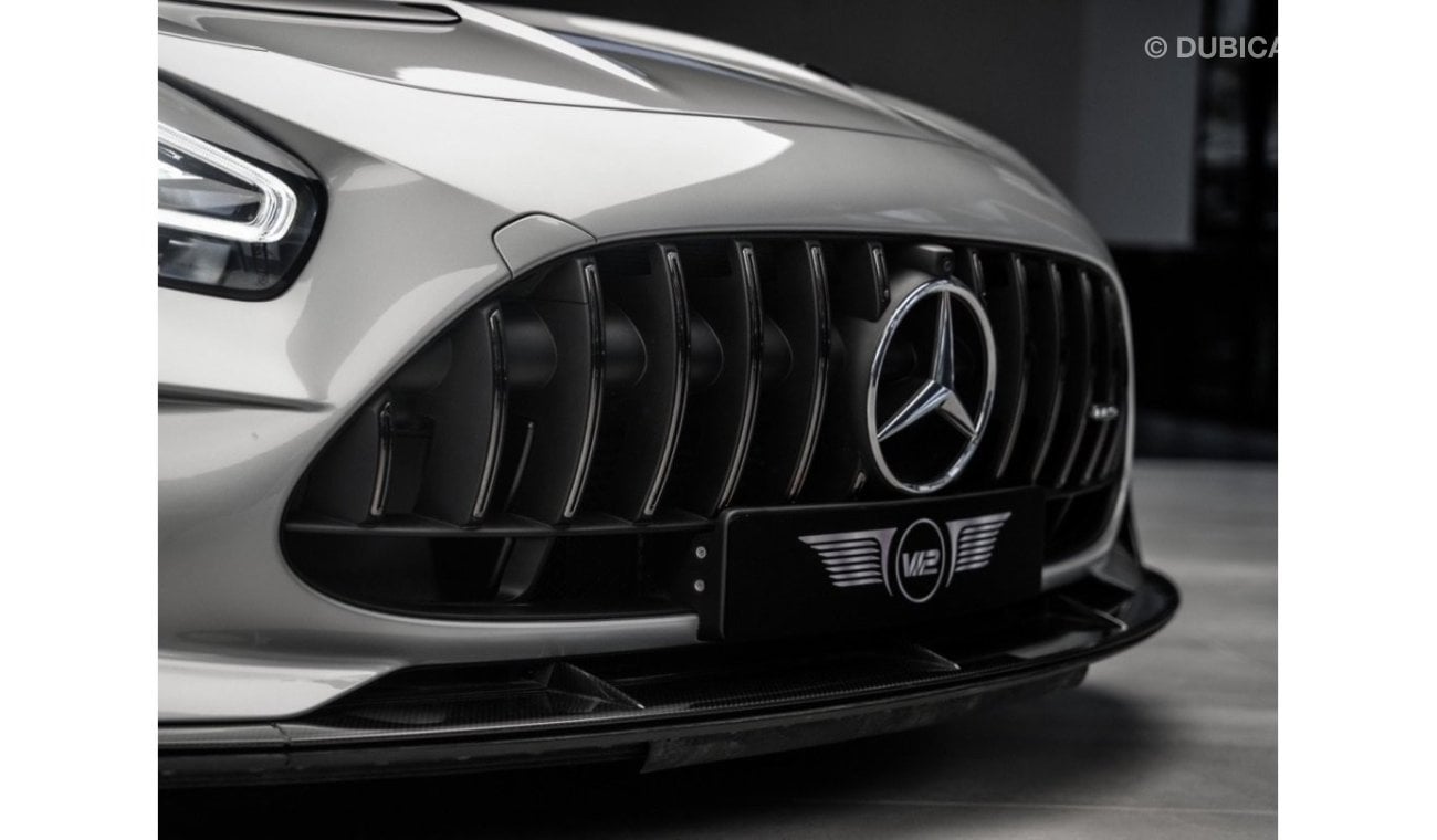 Mercedes-Benz AMG GT S Mercedes-AMG GT Black Series Limitd Edition