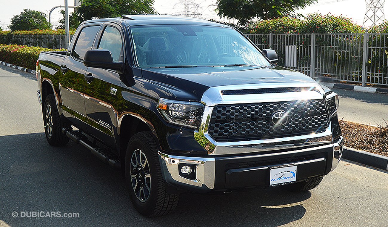 Toyota Tundra 2020 Crewmax SR5, 5.7 V8 0km w/ 5Yrs or 200K km Warranty from Dynatrade + 1 Free Service