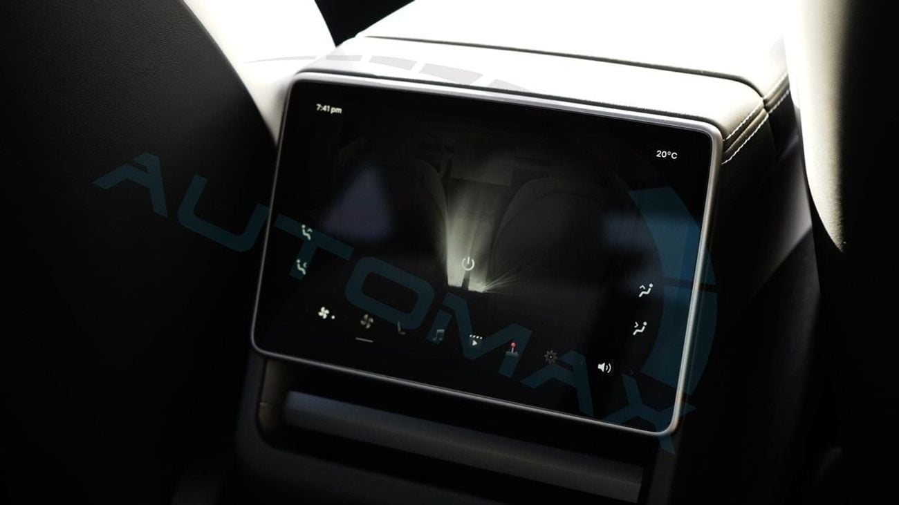 Tesla Model Y + Long Range AWD 0Km 2025 With 5 Years Or 200,000 Km Warranty