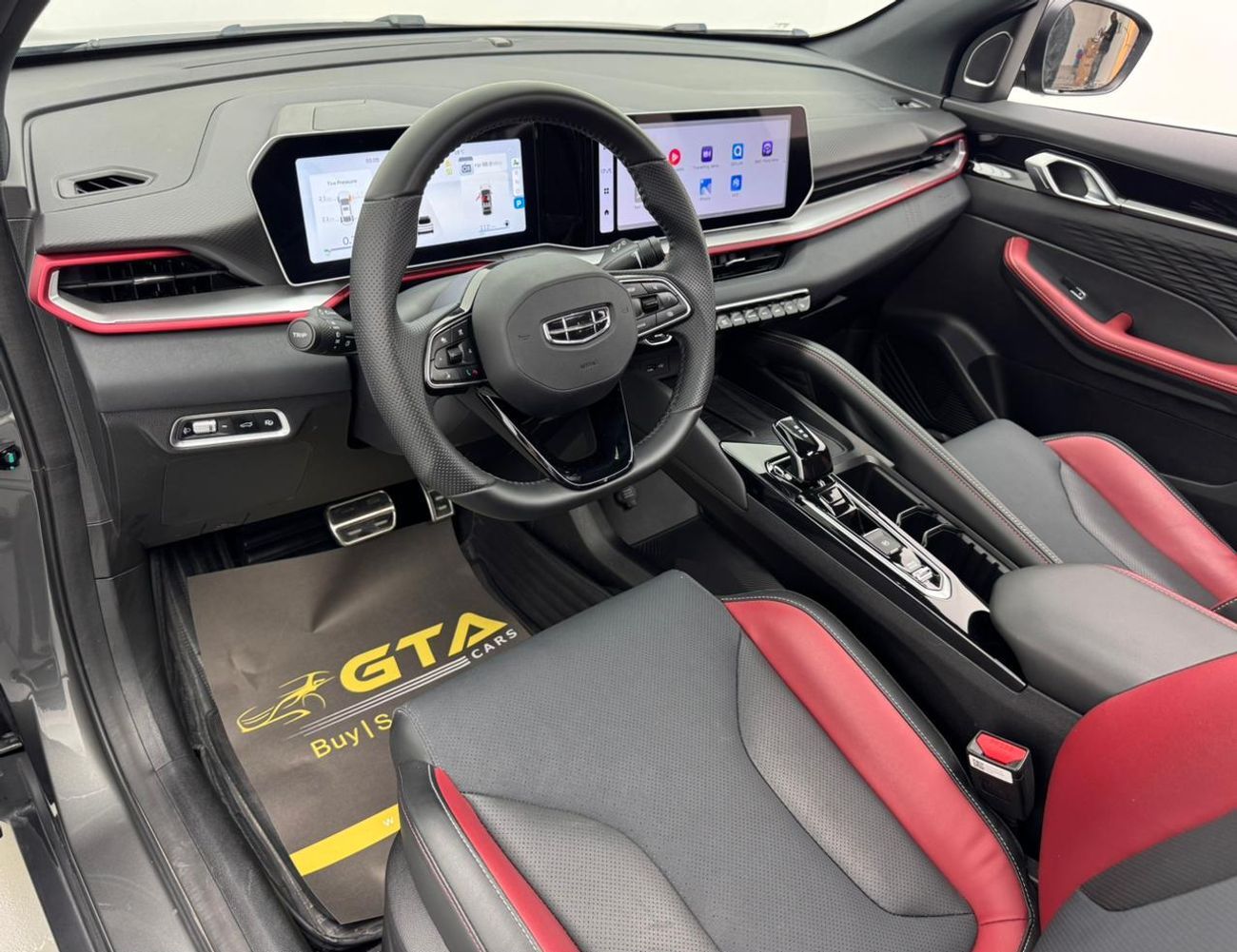 Geely Coolray GF+ 1.5TD 2024 Geely Coolray GF+, 1 Year Warranty, Excellent Condition, GCC