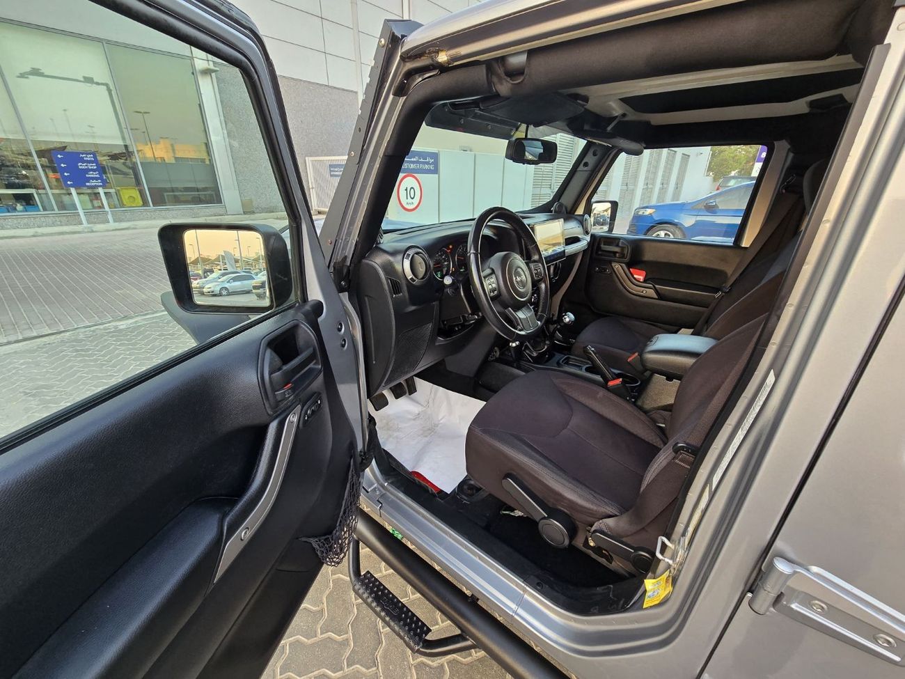 جيب رانجلر Unlimited Sport S 3.6L M/T JEEP WRANGLER 2014 US MANUAL // PERFECT CONDITION