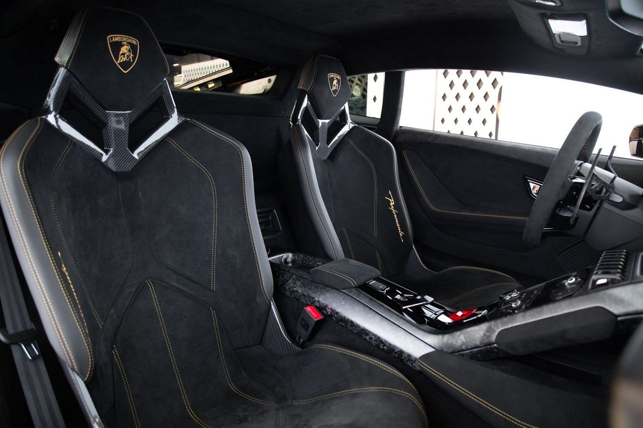 Lamborghini Huracan LP640-4 Performante Lamborghini Huracan Performante