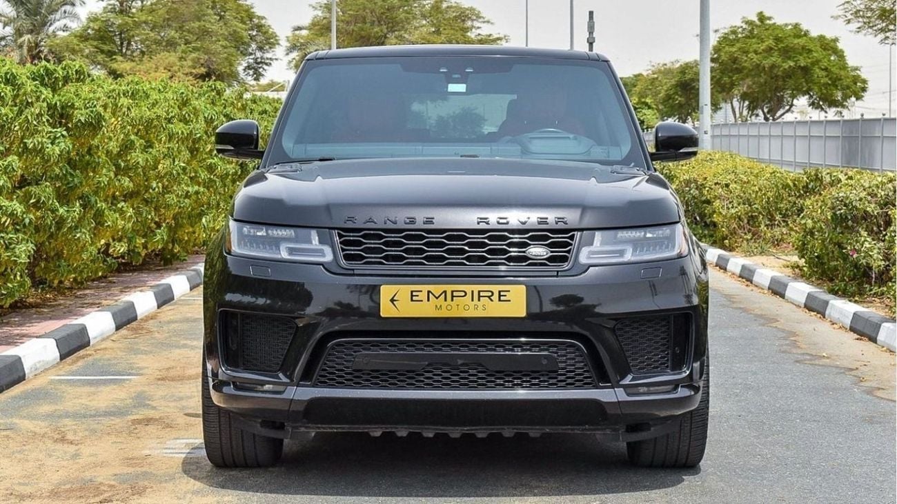 لاند روفر رينج روفر سبورت Range Rover Sport / 2020 / USA
