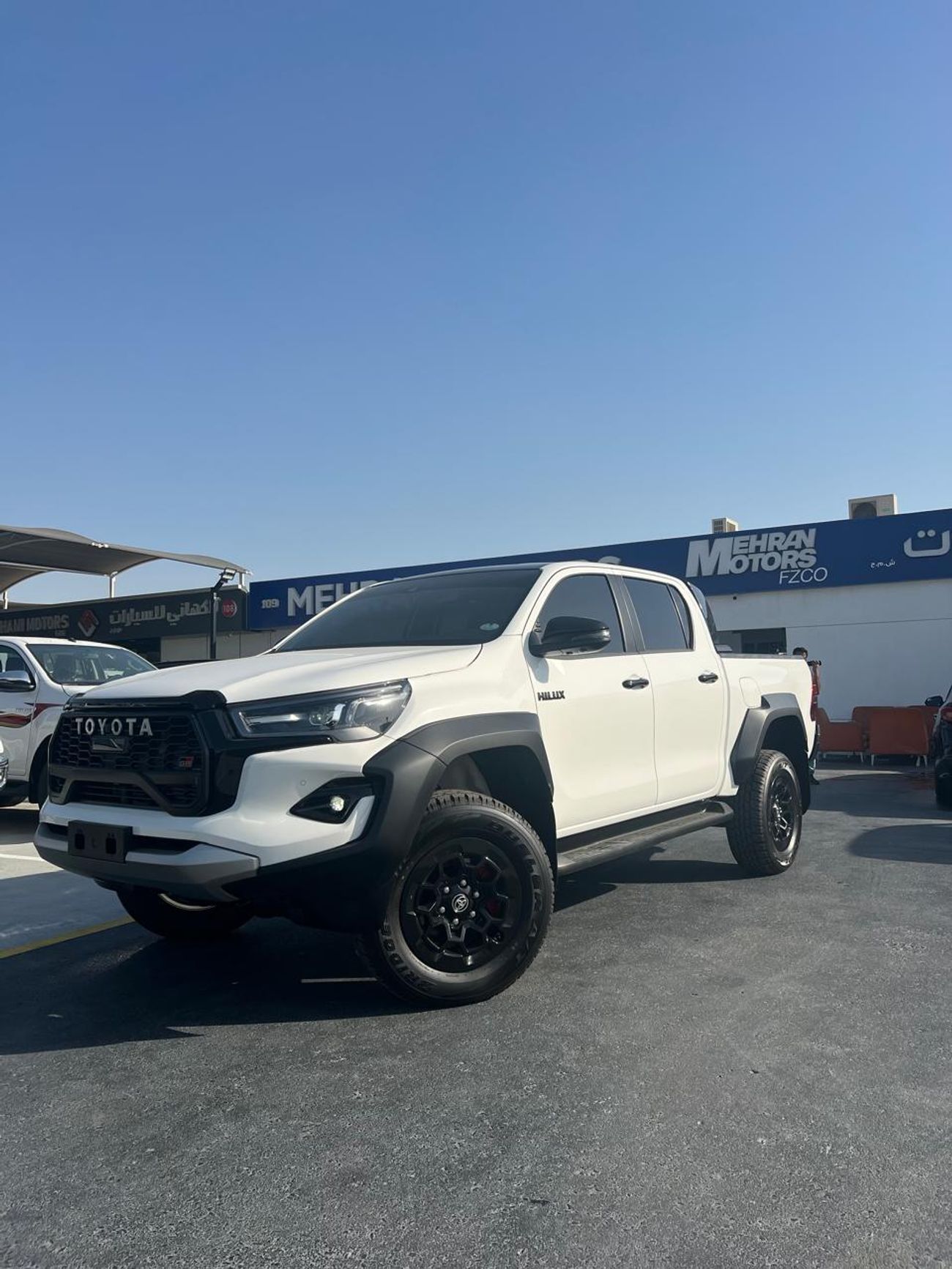 تويوتا هيلوكس GR Sport 2.8L