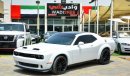 Dodge Challenger SXT *SRT WIDE BODY* Challenger SXT V6 2019/ Leather Interior/Very Good condition