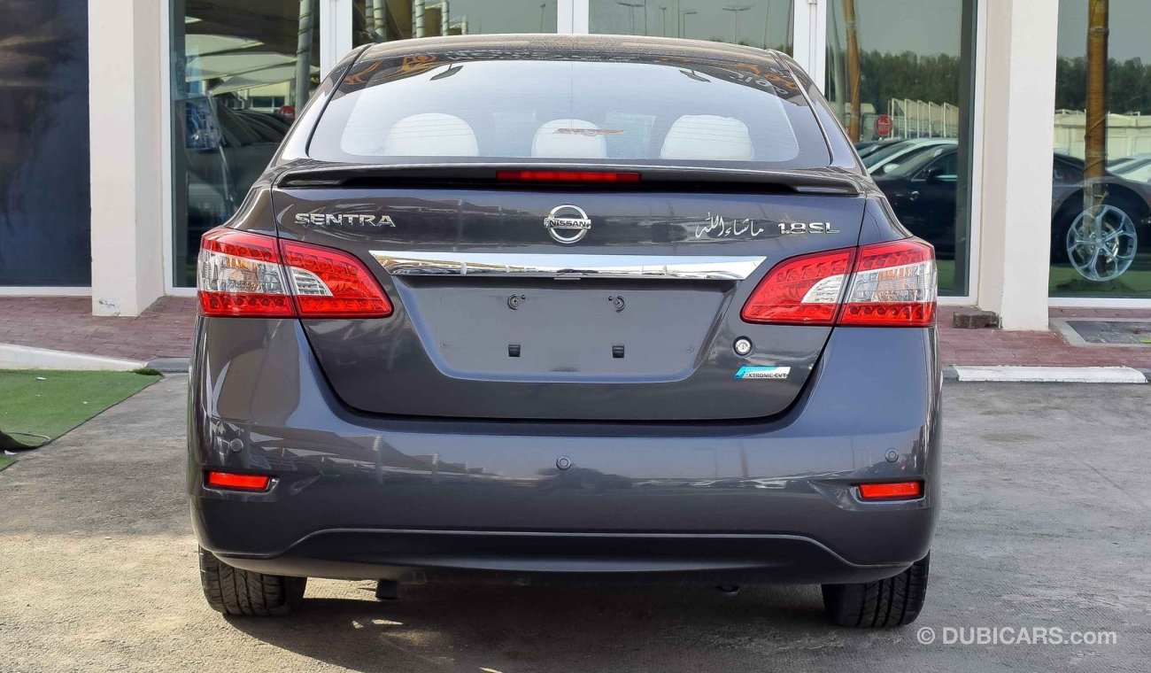 Nissan Sentra SL 1.8L 2015 Full Option GCC