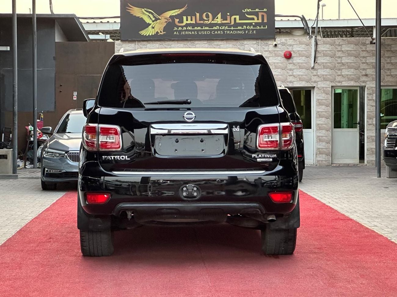 Nissan Patrol LE PLATINUM
