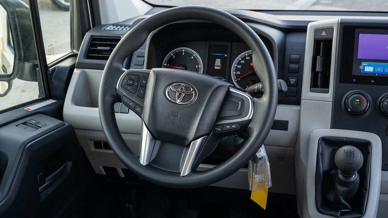 تويوتا هاياس TOYOTA HIACE 2.8L 13STR MT DSL -2026YM