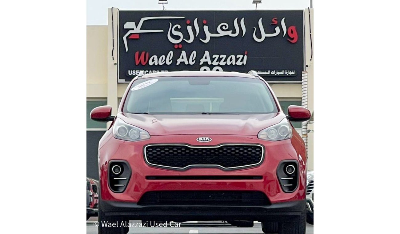 Kia Sportage كيا سبورتاج 2017 خليجي 1.6 سي سي بدون حوادث نهائيا