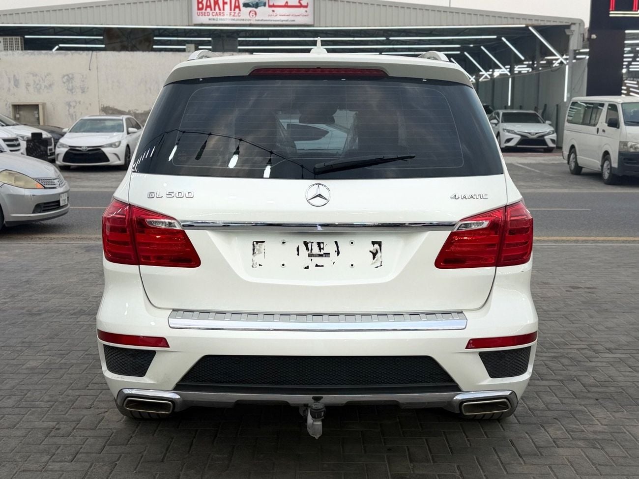مرسيدس بنز GL 500