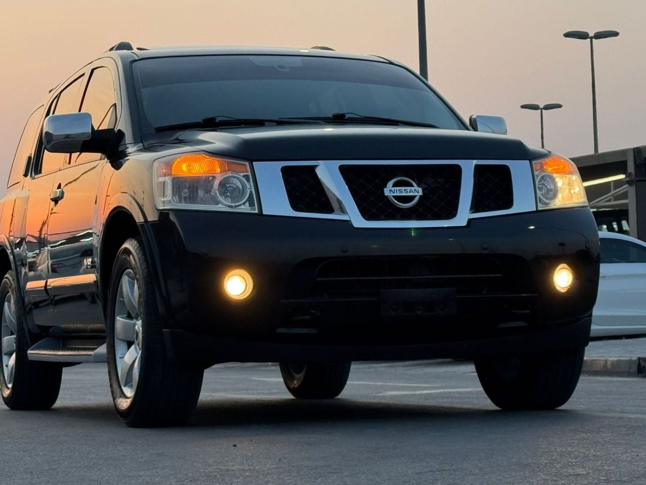 Nissan Armada Gulf specification, full option LE