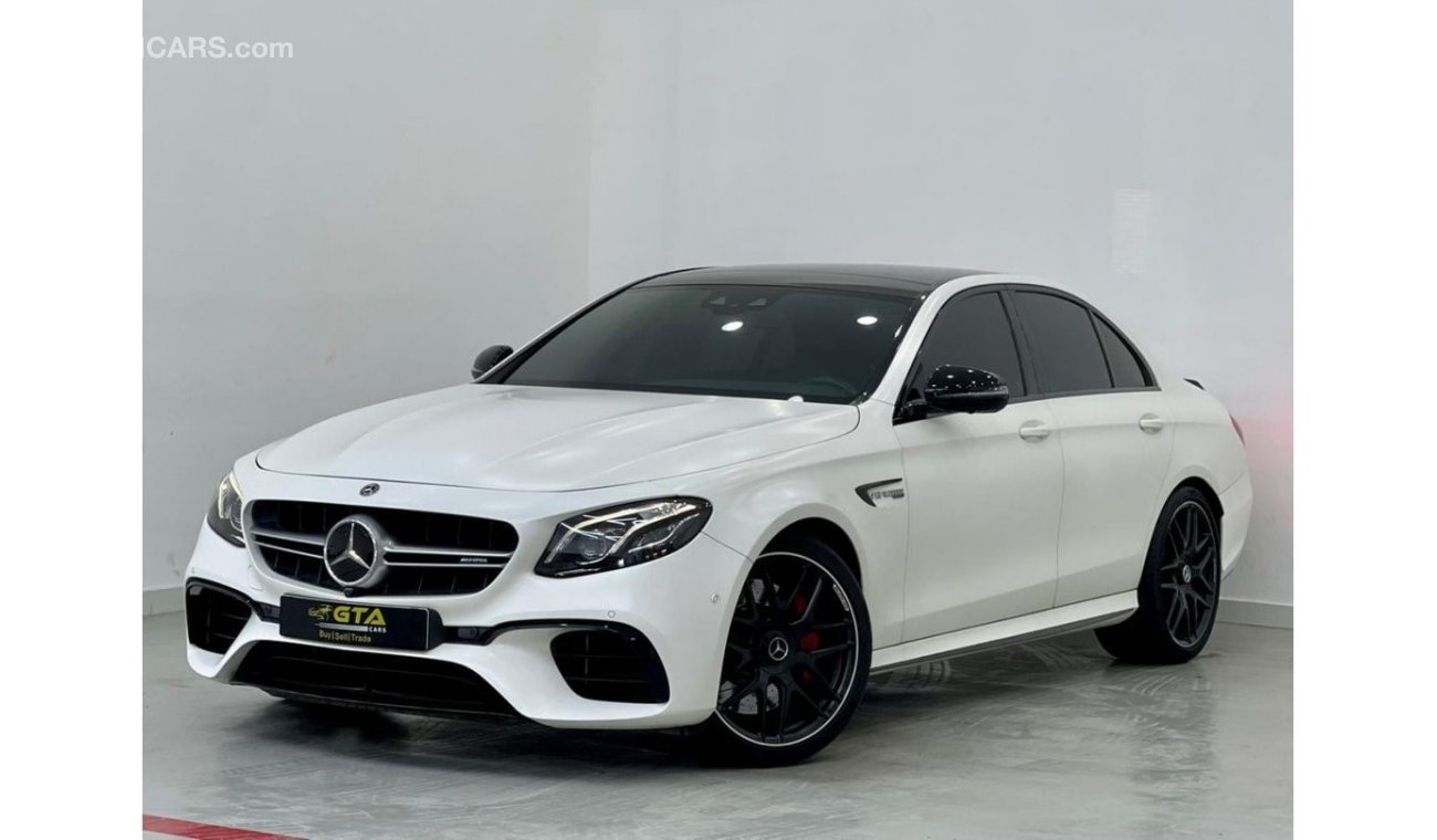 Mercedes-Benz E 63 AMG 2018 Mercedes E63s AMG, Warranty, Service History