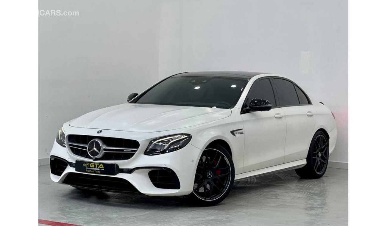 مرسيدس بنز E 63 AMG 2018 Mercedes E63s AMG, Warranty, Service History