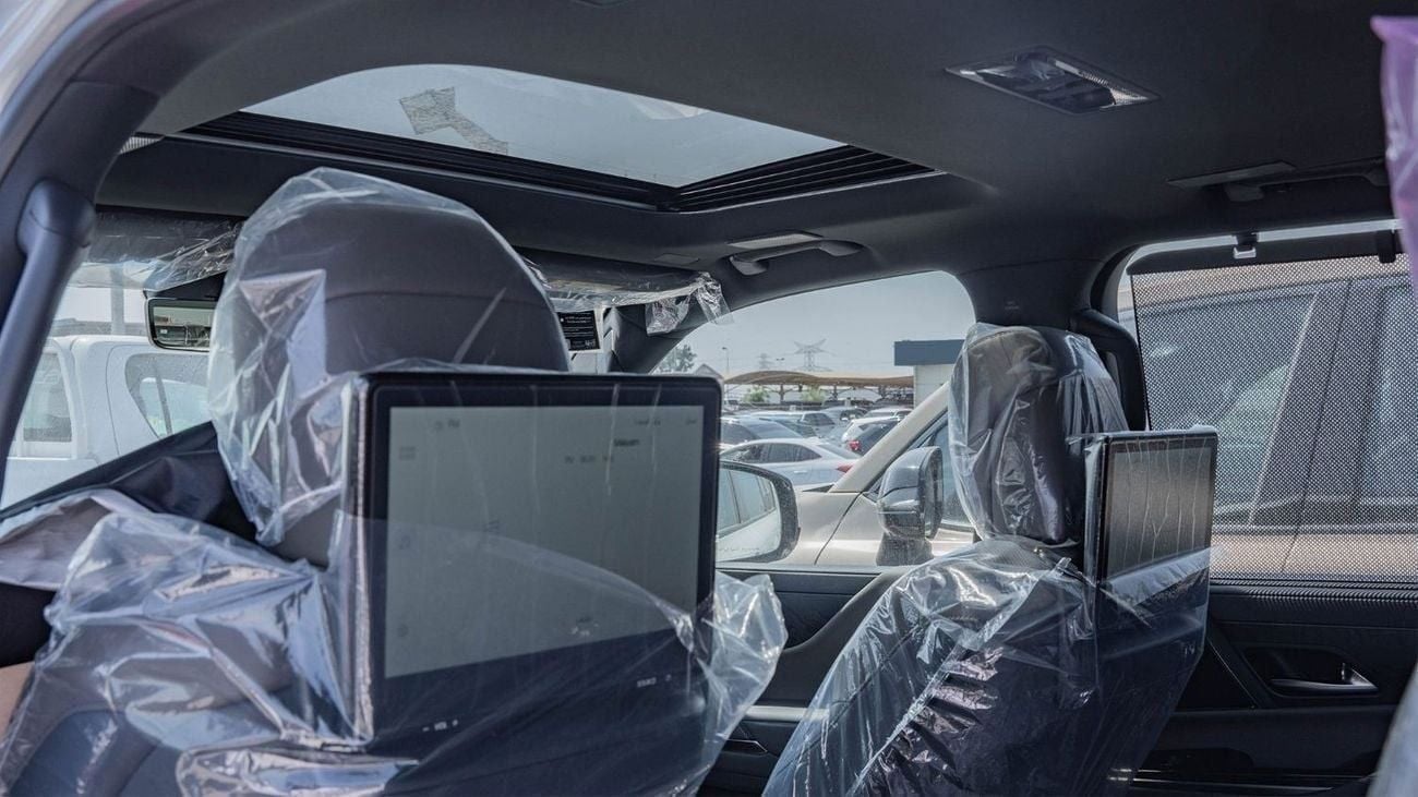 Lexus LX 600 2025 Lexus LX600 Over-Trail 3.5L AT Petrol (White)