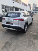 تويوتا كورولا كروس 2025 TOYOTA COROLLA CROSS 2.0L HYBRID FULL OPTION WITH SUNROOF,LED LIGHT,360 CAMERA,BACK DOOR POWER,