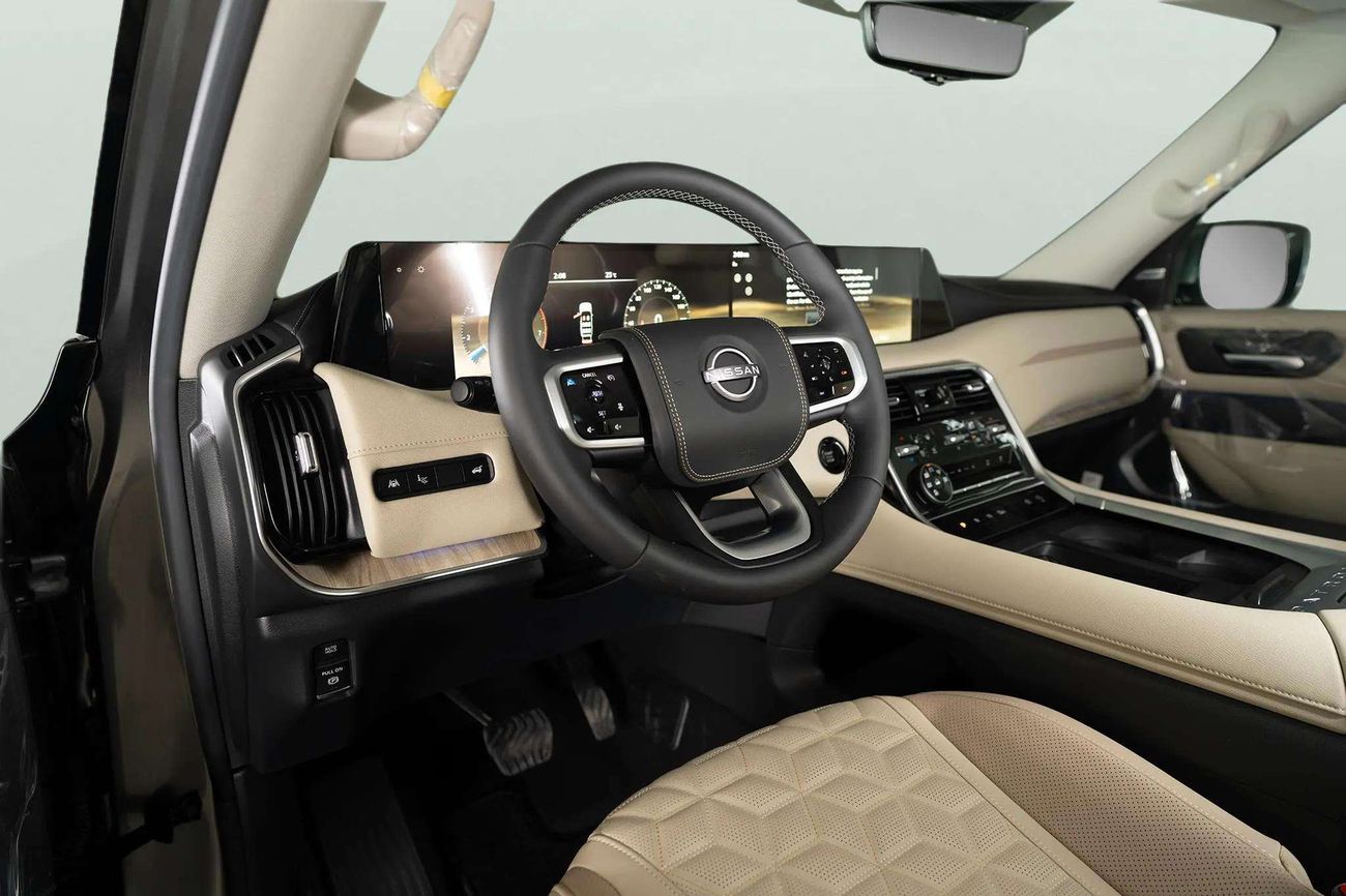 Nissan Patrol LE PLATINUM CITY 3.5