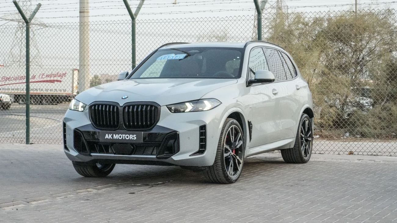 BMW X5 40i M Sport 3.0L 2025 EXPROT PRICE