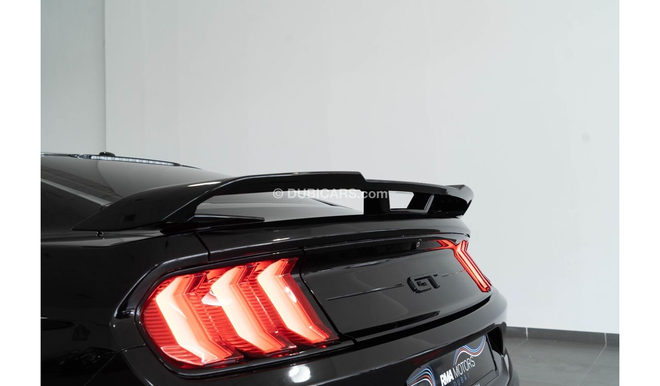 Ford Mustang Mustang GT Manual Transmission  5.0