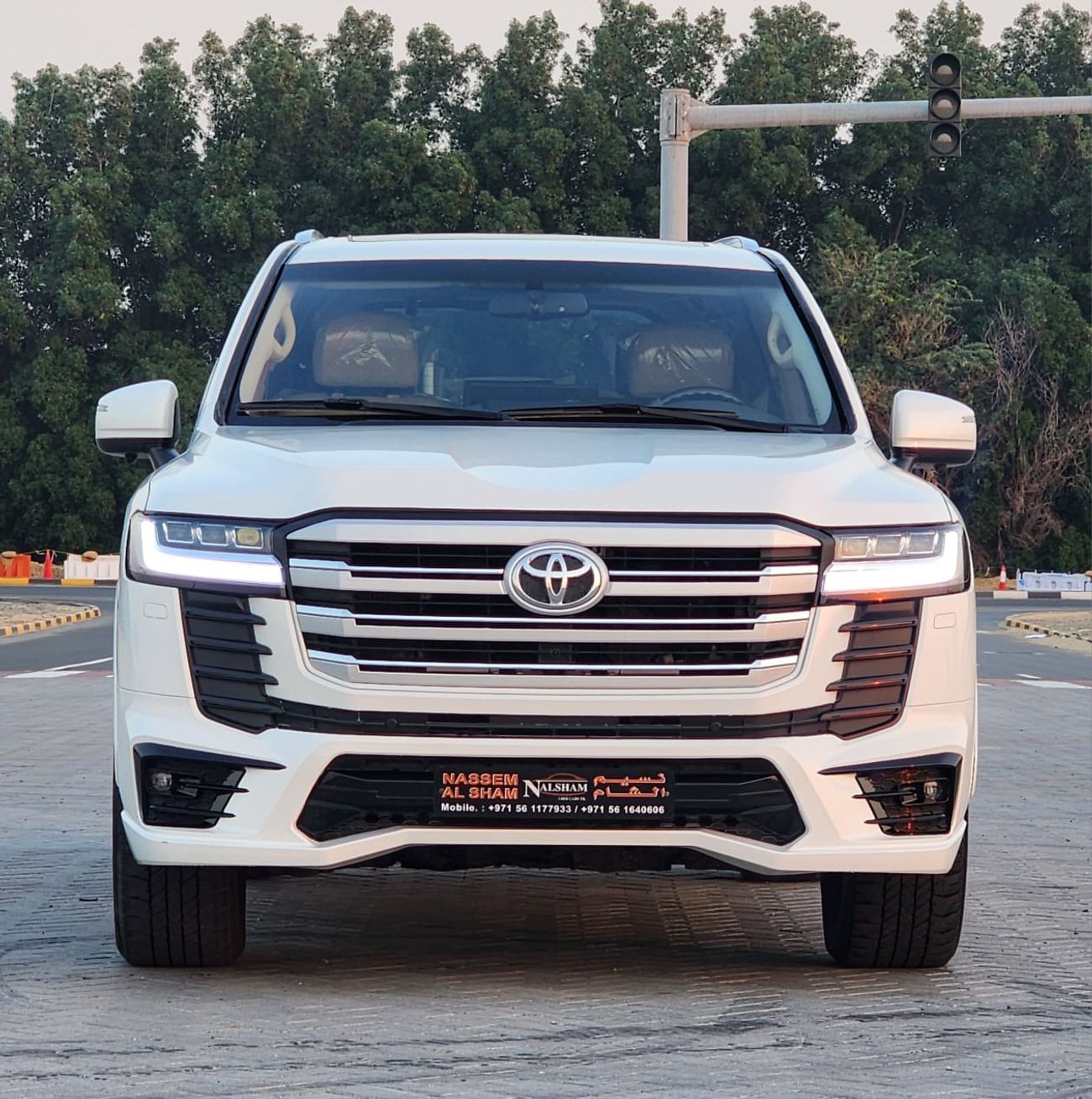 Toyota Land Cruiser VXR 5.7L 4WD UPGRADE 2024