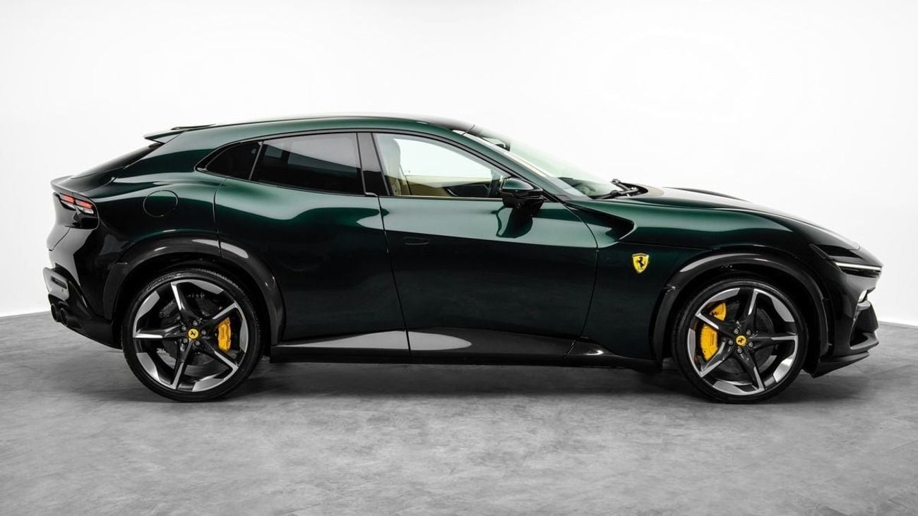 فيراري بوروسانجوي - 2025 - Euro Specs