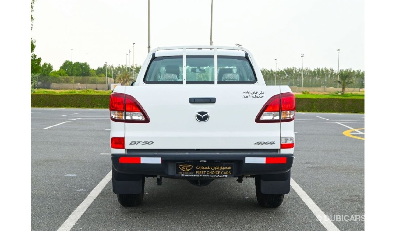 Mazda BT-50 2020 | MAZDA BT-50 | DOUBLE CABIN PICKUP 4X4 | BRAND NEW | GCC SPECS |